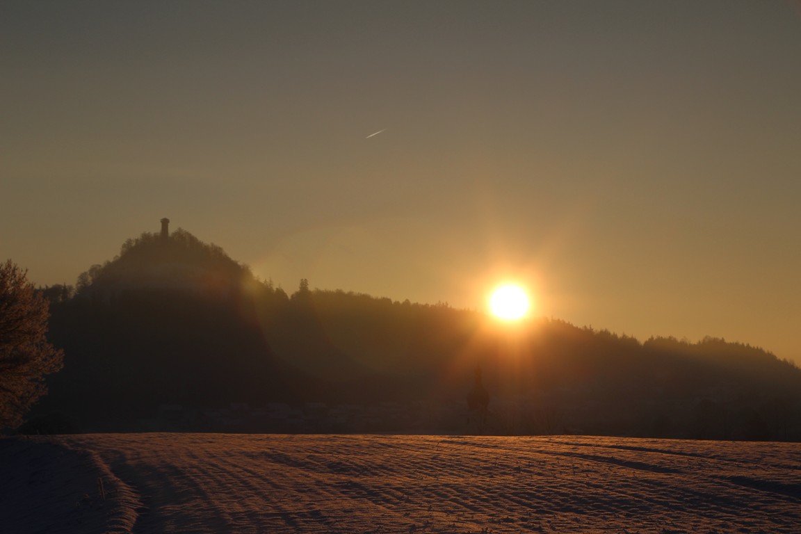 Neustadt am Kulm: Kältester Ort Bayerns