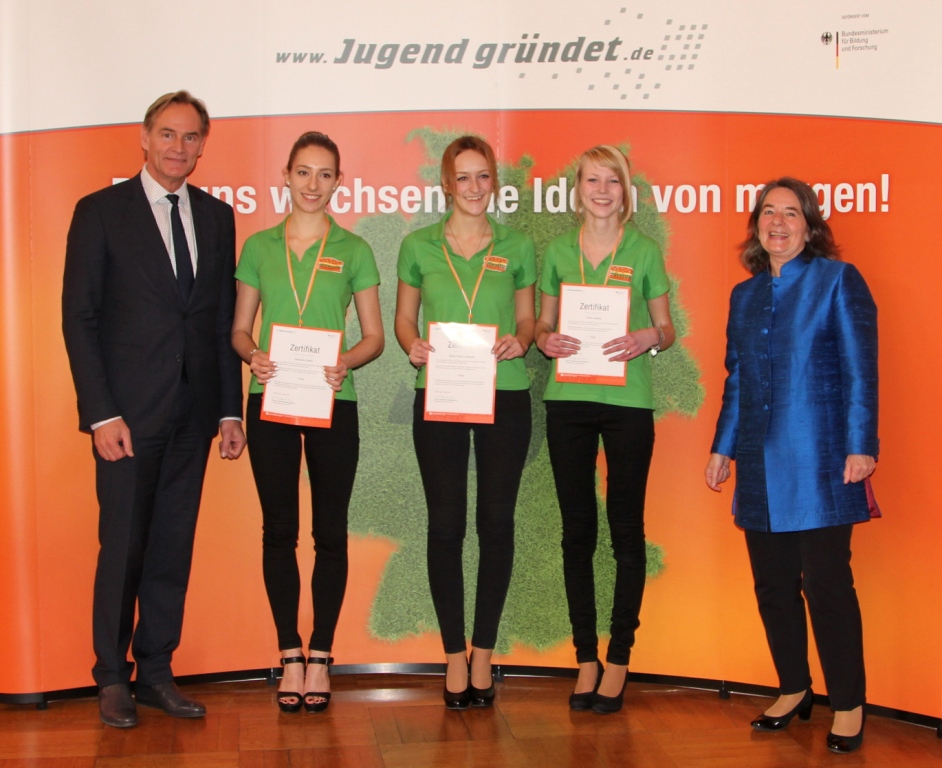 Bundeswettbewerb: 1.Platz für Wiesauer Berufschüler