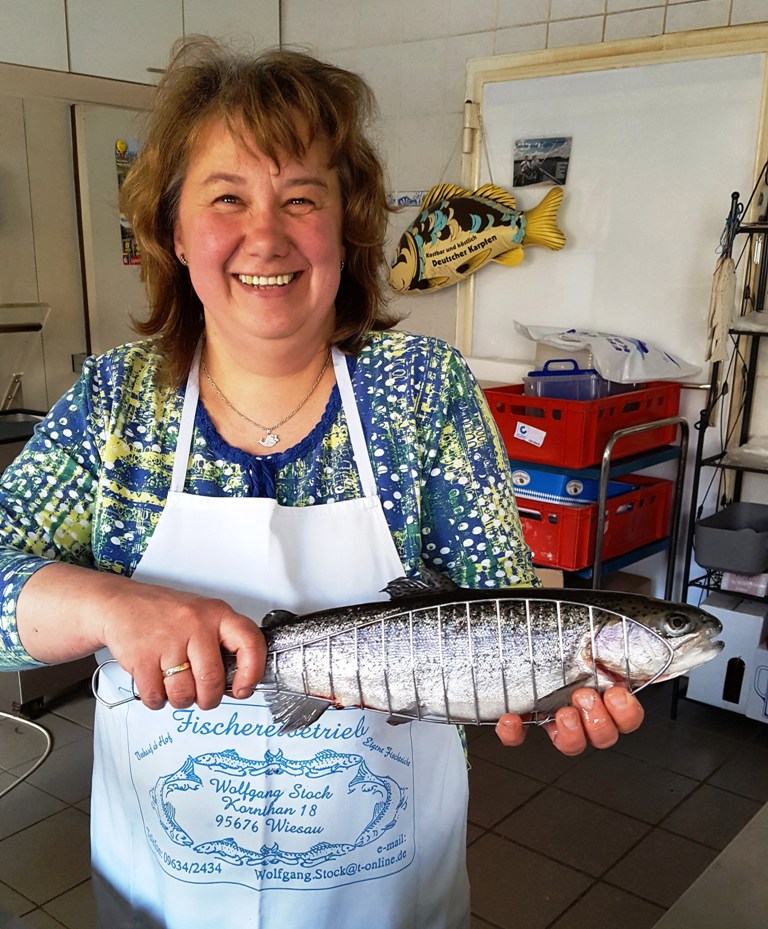 Feuer und Flamme für regionalen Fisch