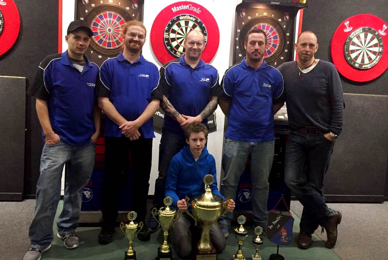 Dartsaison 2016: Don Promillo’s machen das Rennen