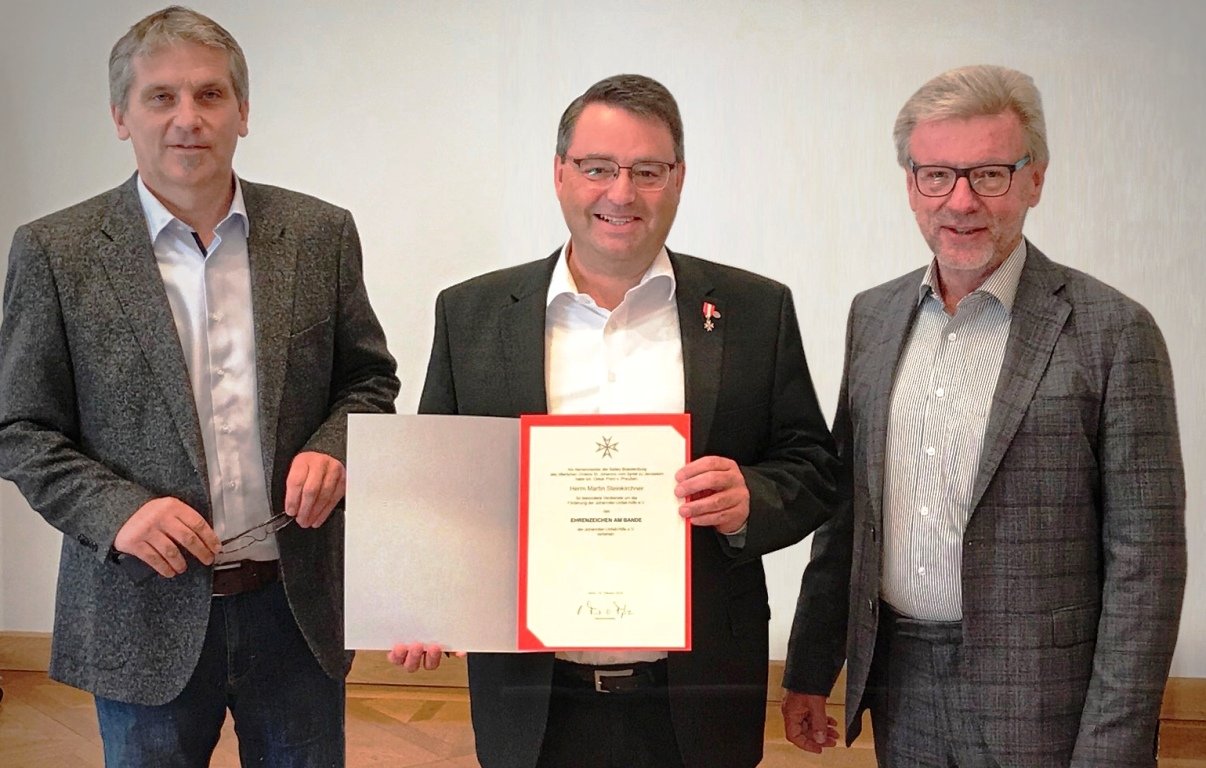 Martin Steinkirchner freut sich über Auszeichnung