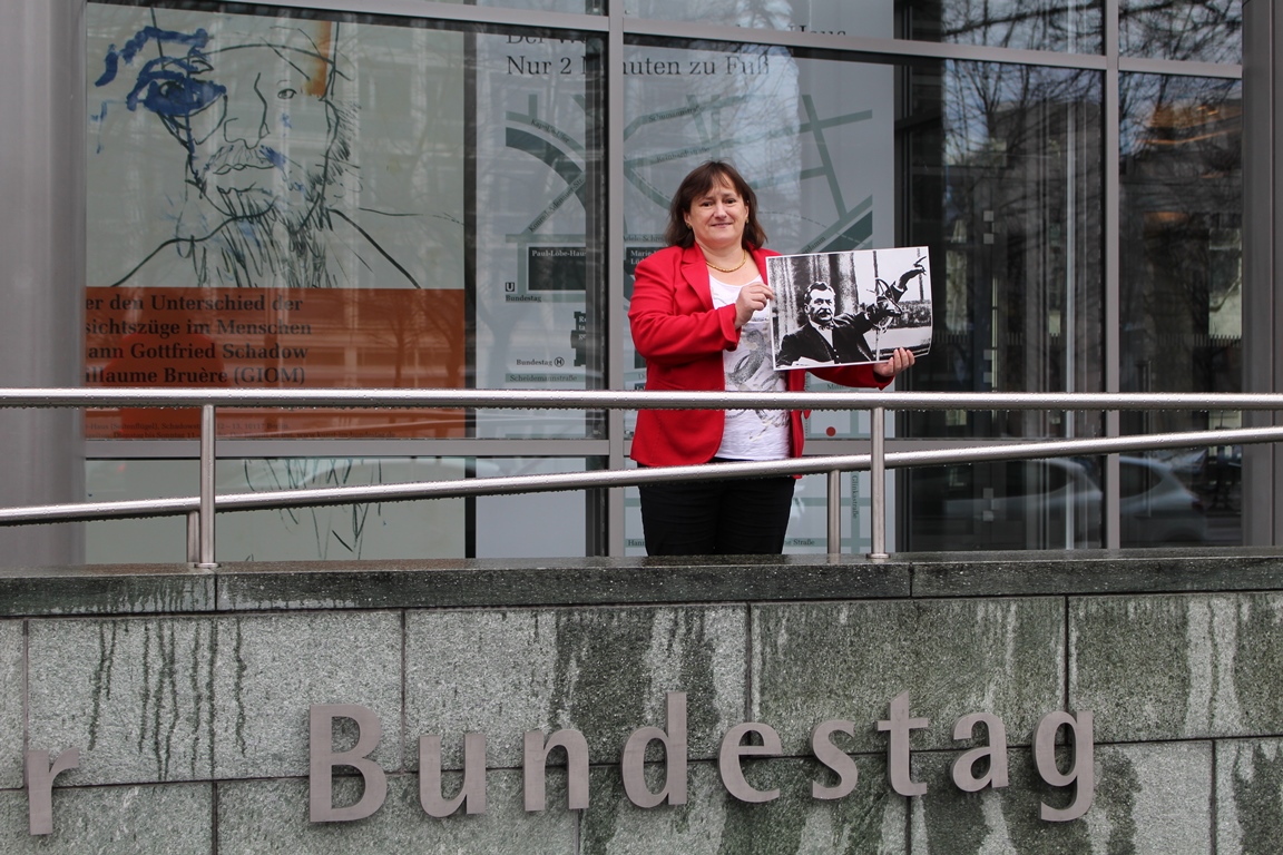 In Gedenken an Otto Wels: Marianne Schieders Büro wird umbenannt