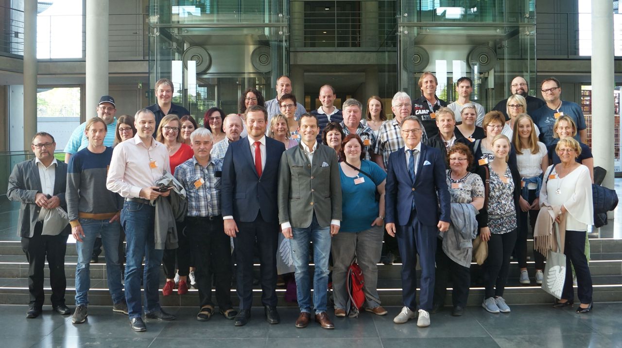 Gemeinsam in Berlin: Kreisjugendringe tun sich zusammen