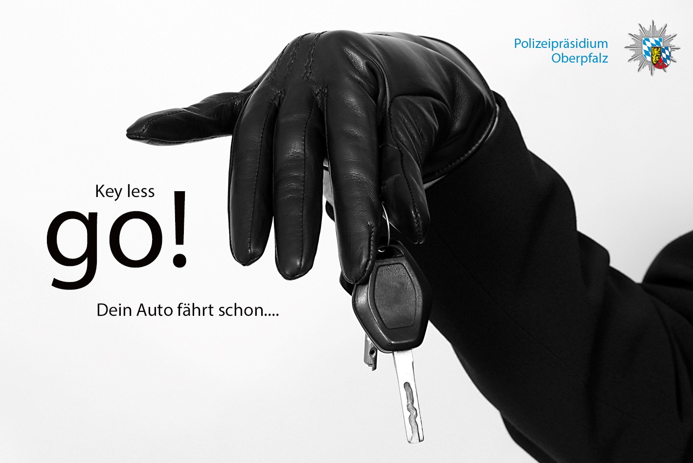 Die Polizei Oberpfalz informiert: So schützt man sich vor Autodieben