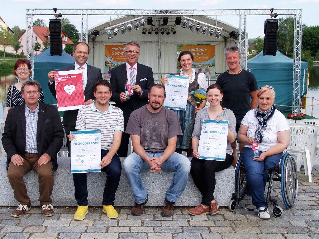 Helfen ist einfach: Erlebnis Fisch goes Rock’n’Roll