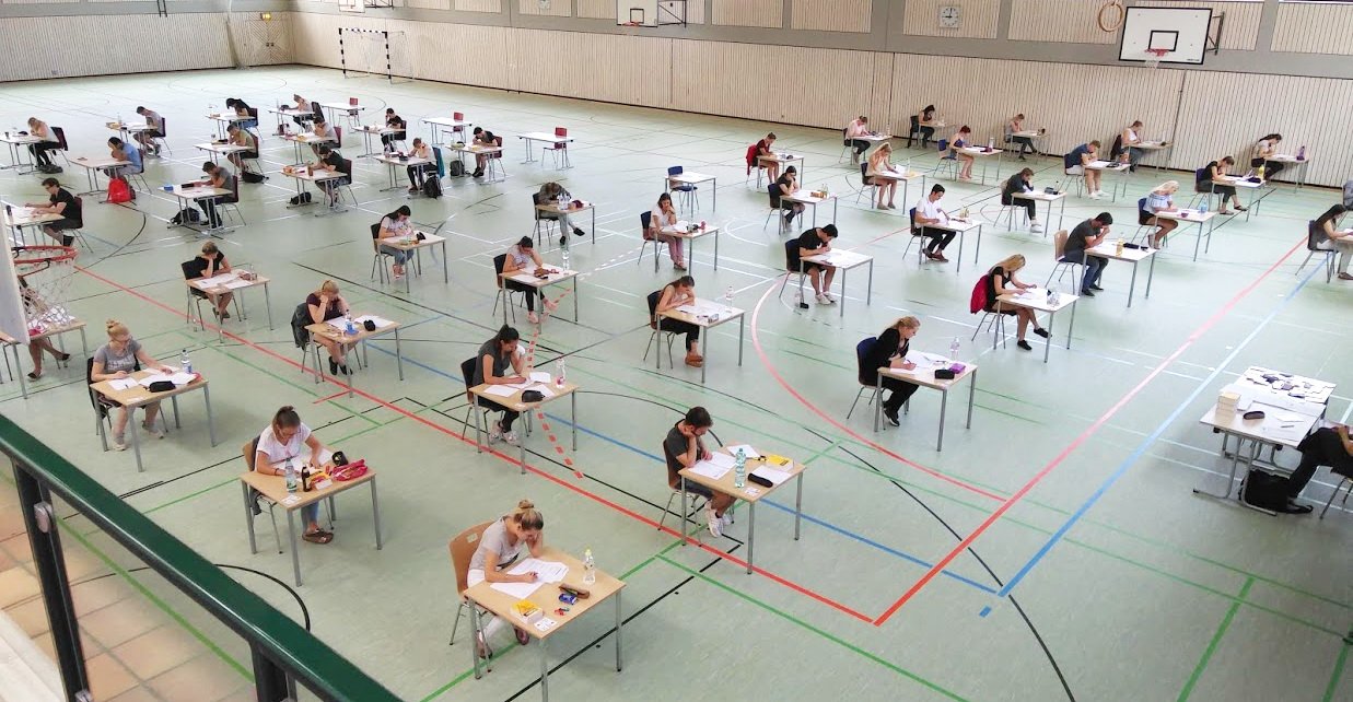 Wiesauer stellen sich Abschlussprüfungen