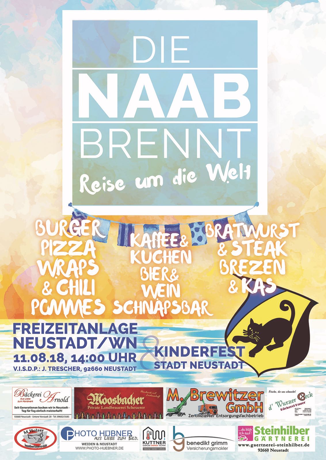 „Die Naab brennt“ am 11. August