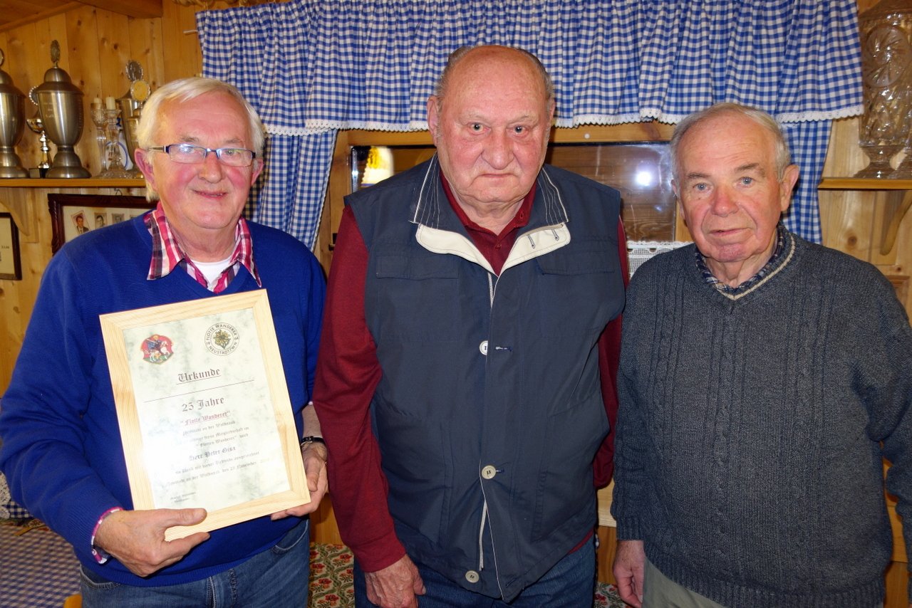 Rudolf Wipauer und Peter Gisa – die „Flotten Wanderer“