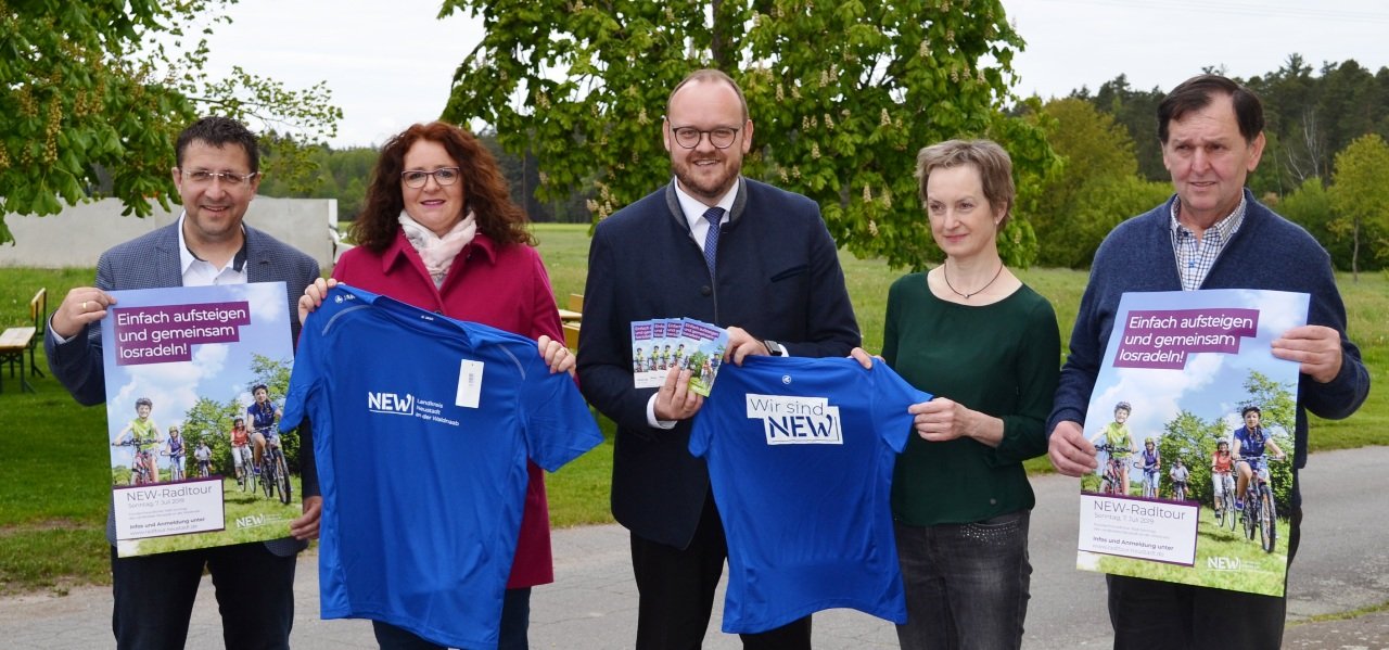 NEW-Radltour 2019 wird gemütlich!