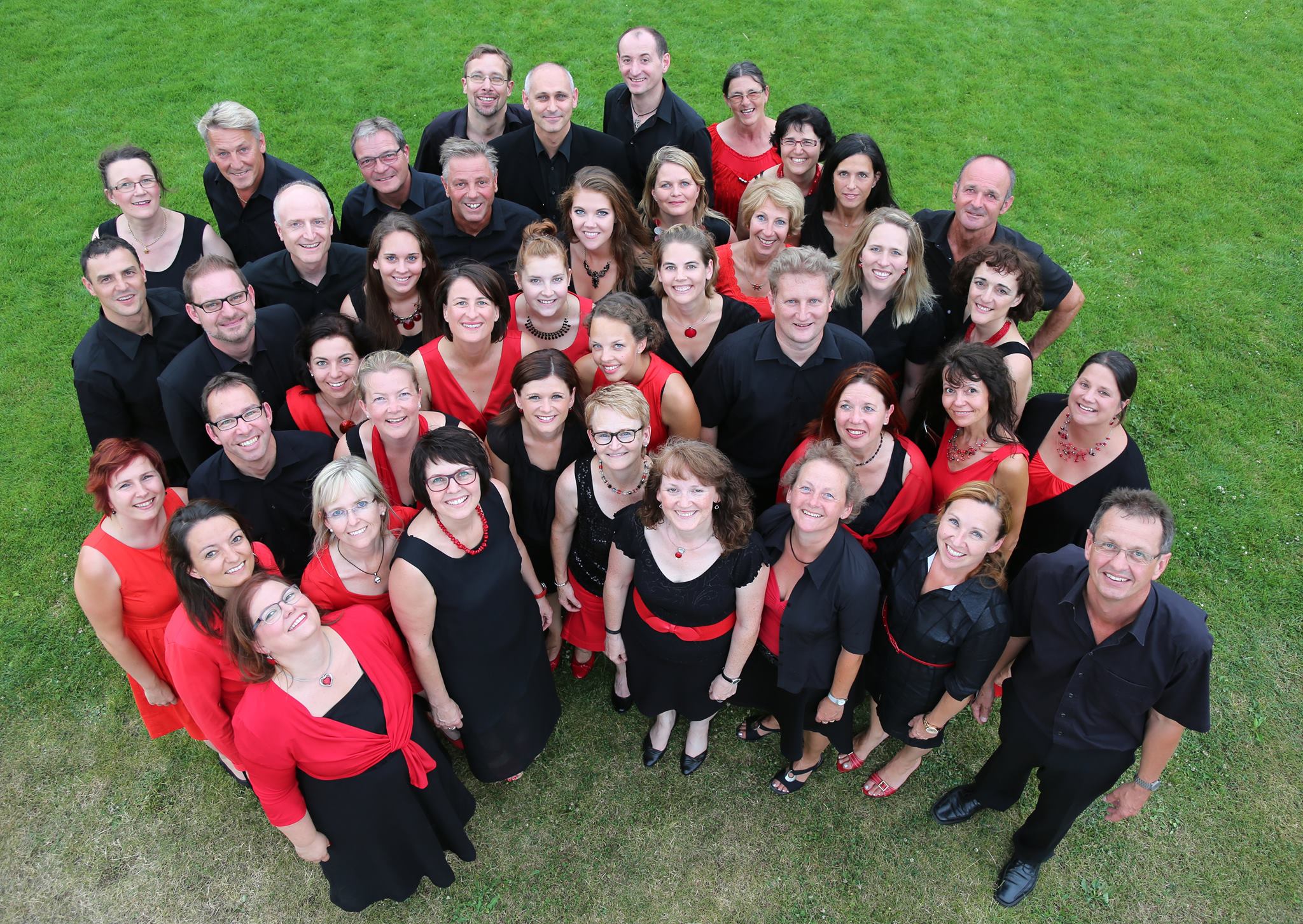 Berühmter Chor dank Neustädterin in Stadthalle: Wolperdinger Singers kommen