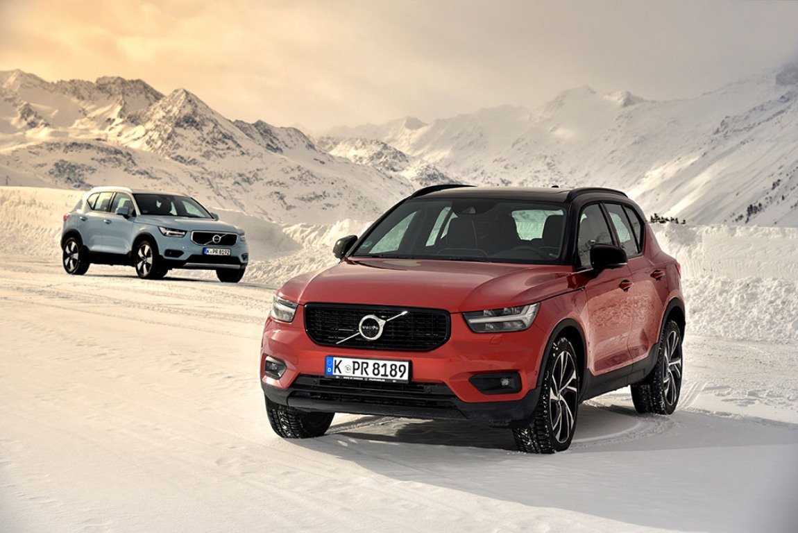 Volvo XC40: Den ersten Volvo Kompakt-SUV jetzt im Autohaus Geuß testen!