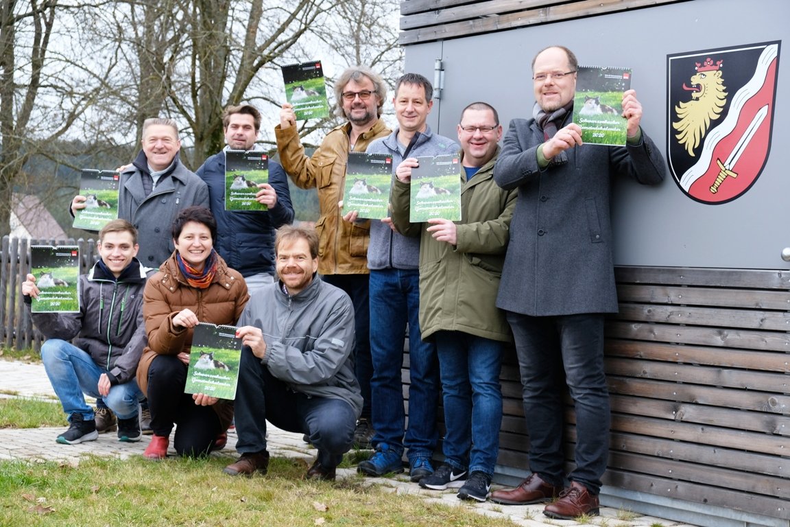 Druckfrisch und kostenlos: Schwarzenbacher Gemeindekalender 2020