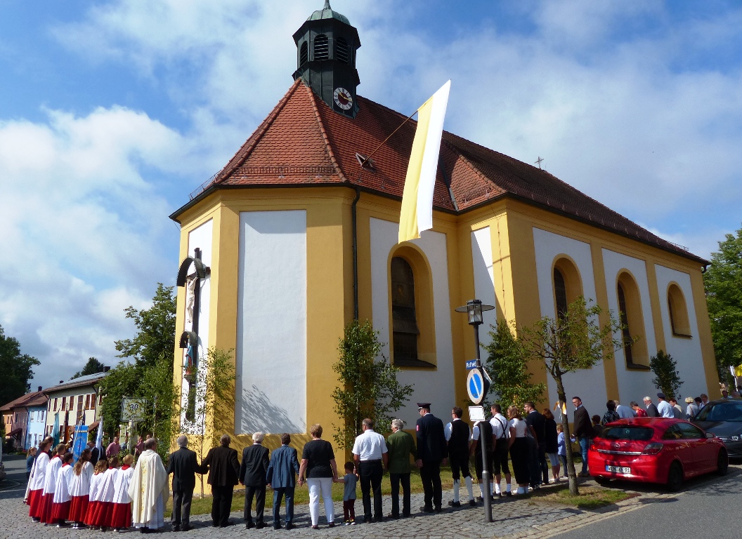 Vor 200 Jahren wurde der Wiederaufbau von St. Barbara abgeschlossen