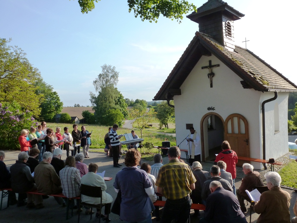 Maiandacht zum 150-jährigen Bestehen