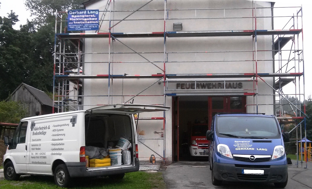 Feuerwehrhaus Kaimling bald in neuem Gewand