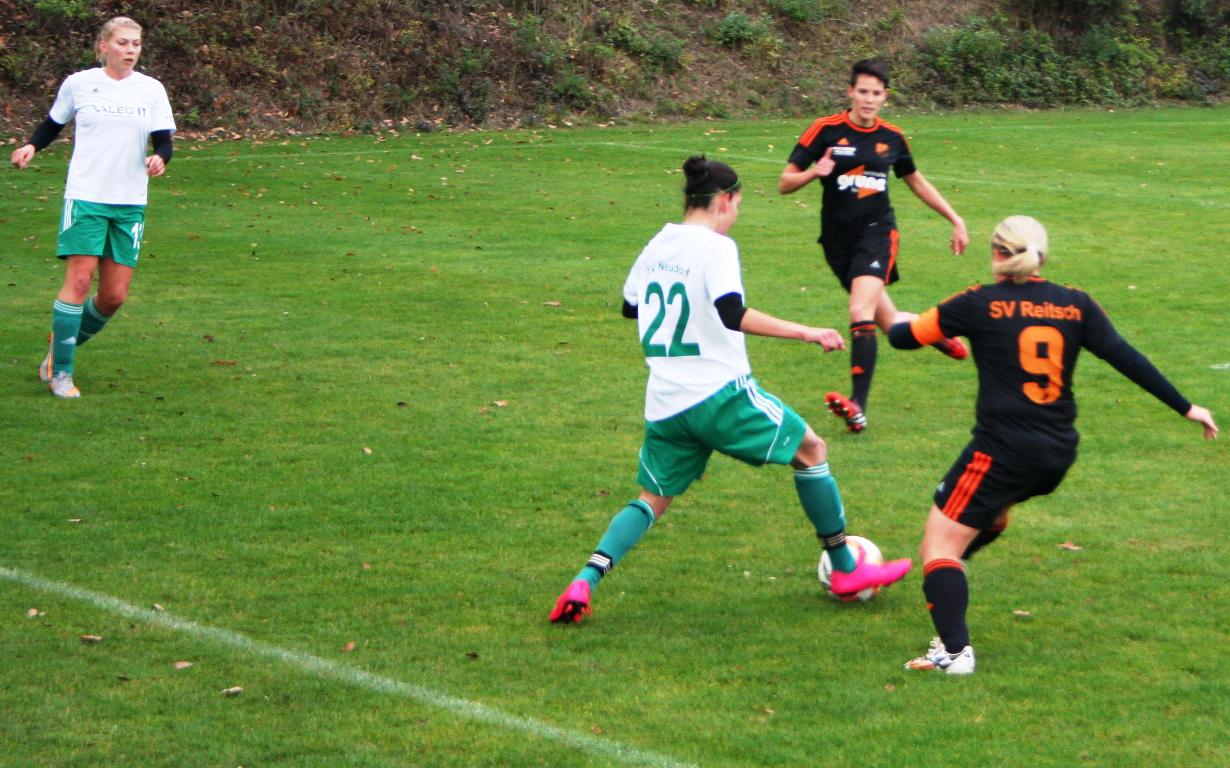 Drei Punkte bleiben beim Kirwa-Spiel in Neudorf.