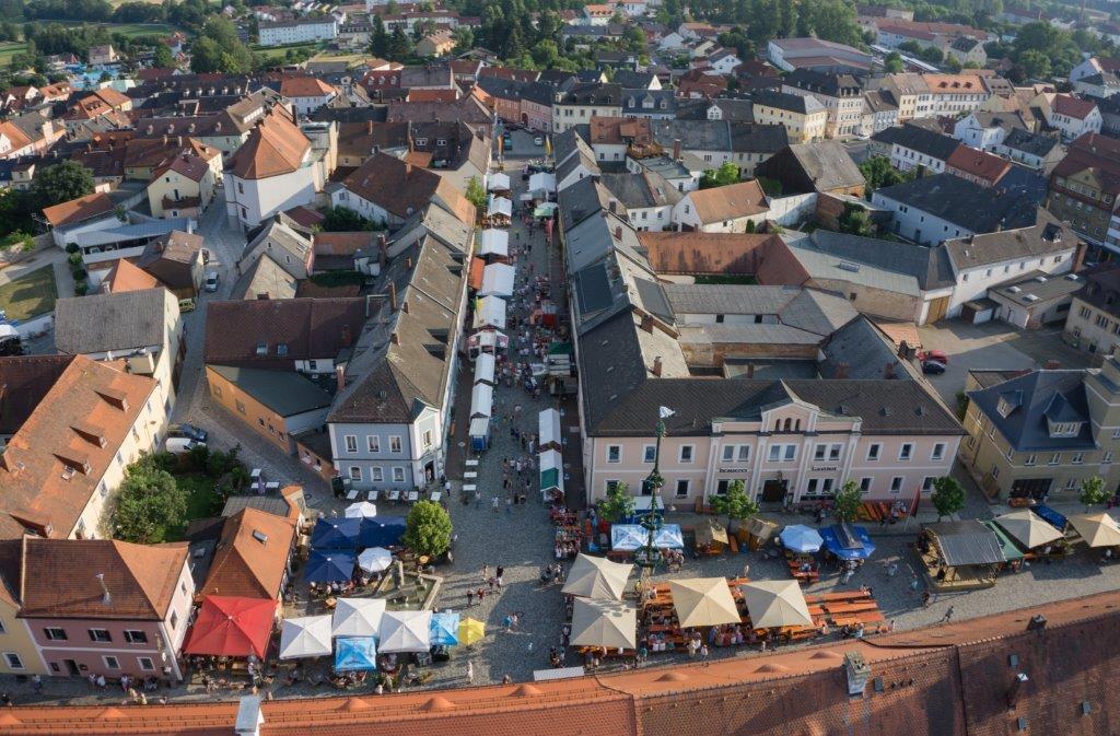 Das Warten auf das Jubiläumsfest in Waldsassen hat ein Ende