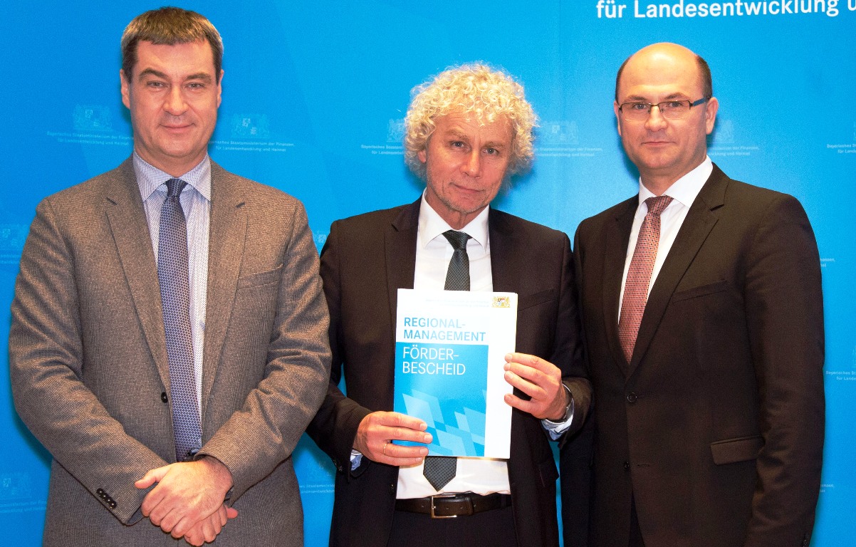 Regionalmanagement erhält Förderbescheid