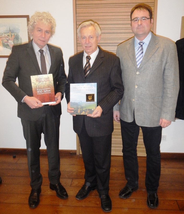 Anton Hösl: Abschiedsbesuch bei Landrat