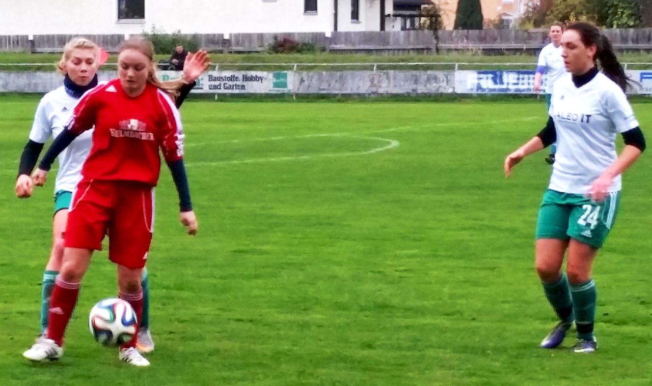 Oberpfalzderby in der Frauen-Landesliga bleibt unentschieden