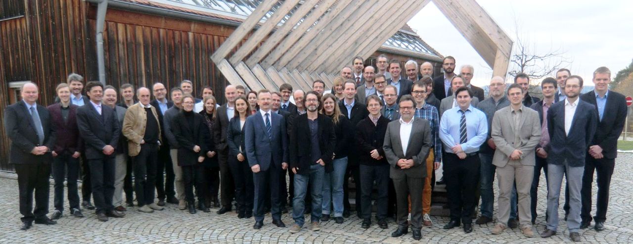 Erste Clusterkonferenz der Ostbayerischen Technischen Hochschule