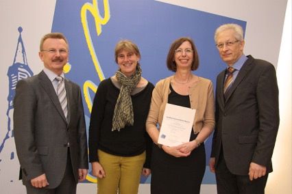 Auszeichnung für OTH-Professorin