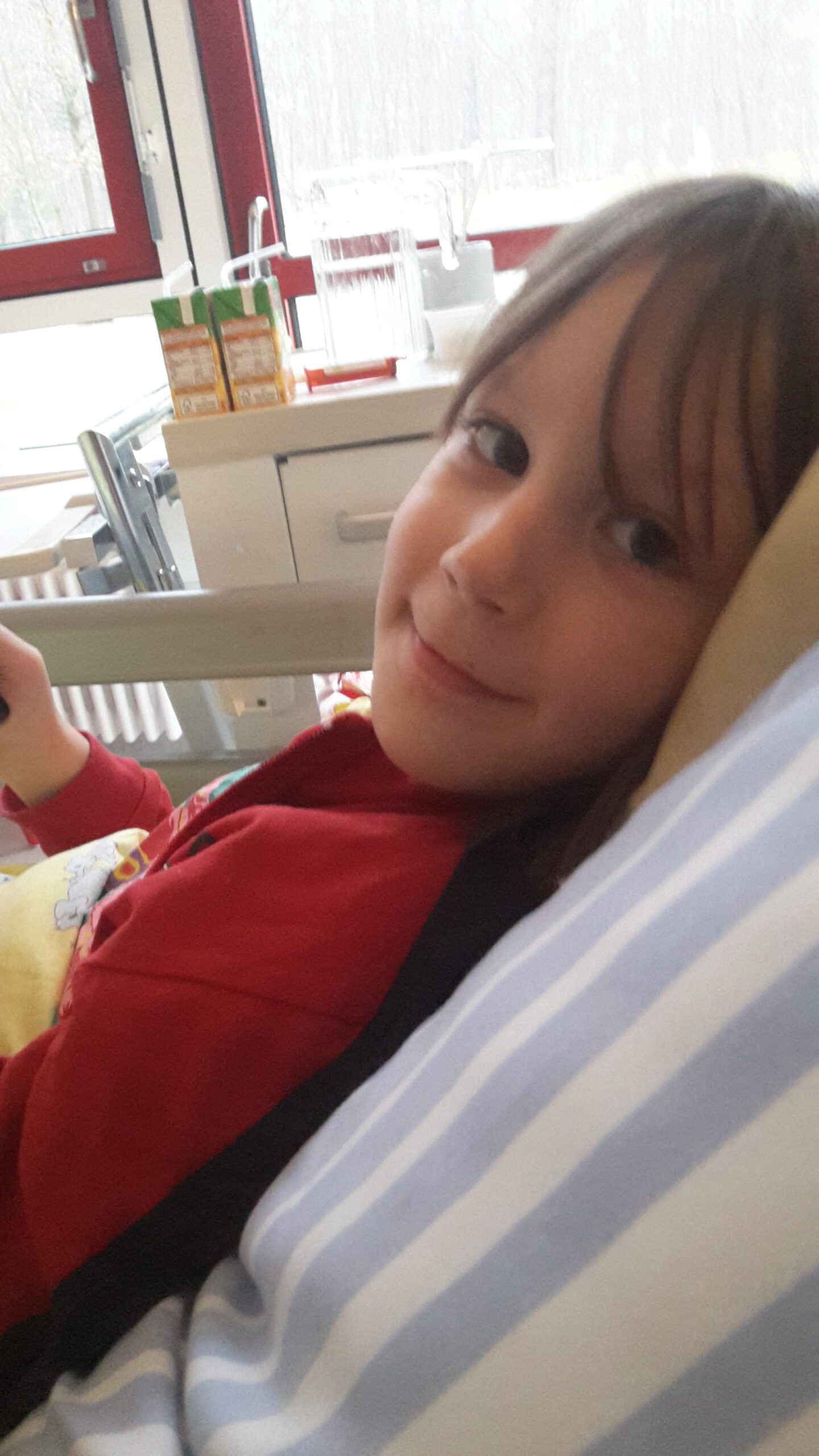 Lenas (6) Weihnachtswunsch geht in Erfüllung