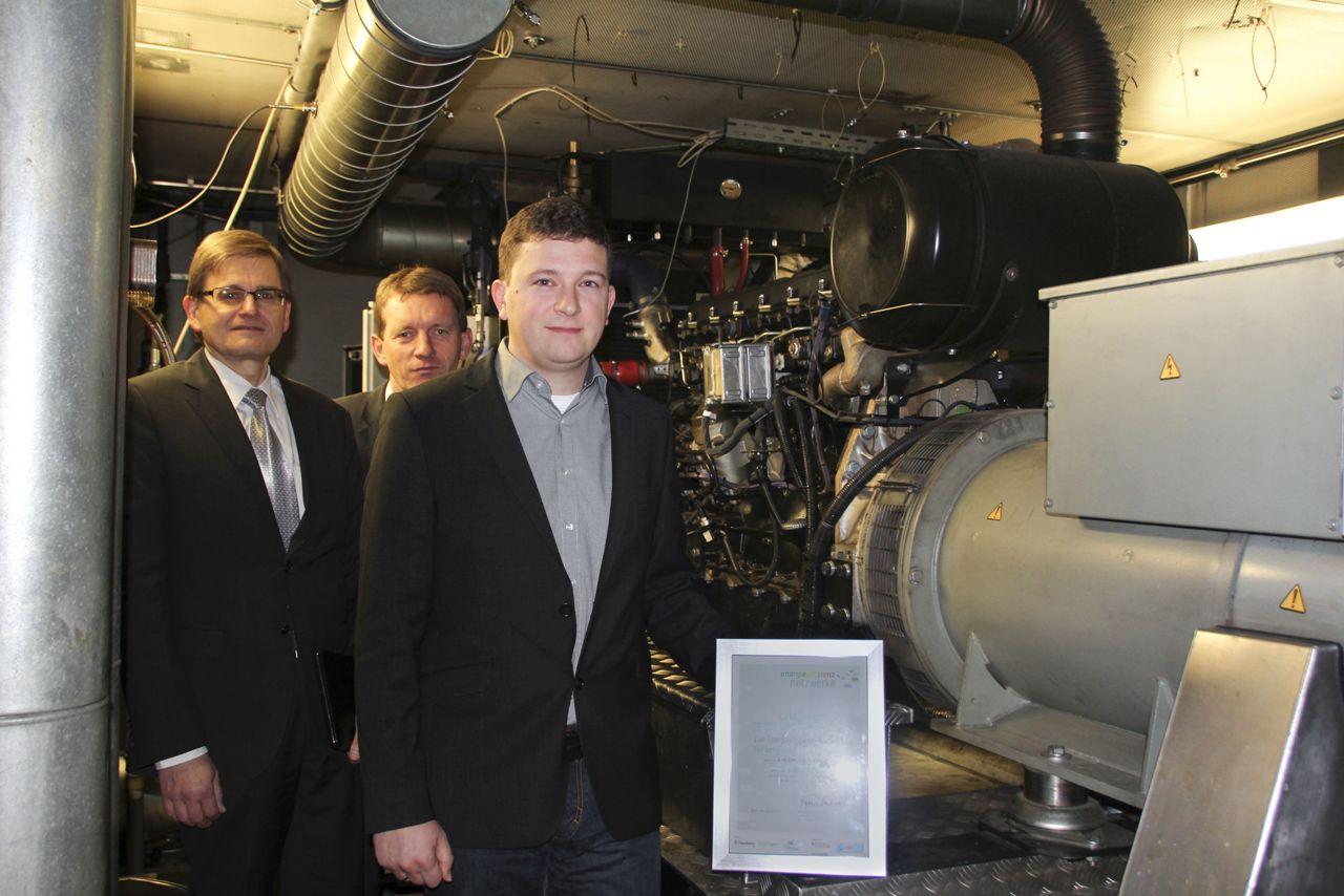 Auszeichnung für Institut für Energietechnik