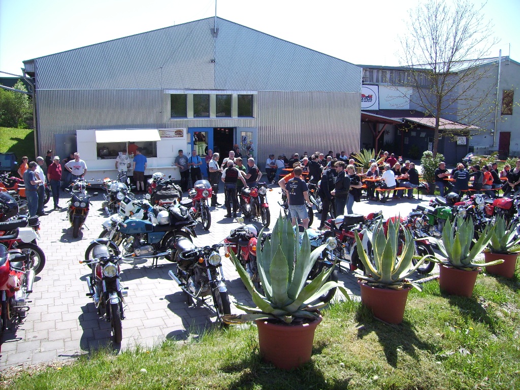Laverda Meeting Trabitz 2016: „Tage des Donners“