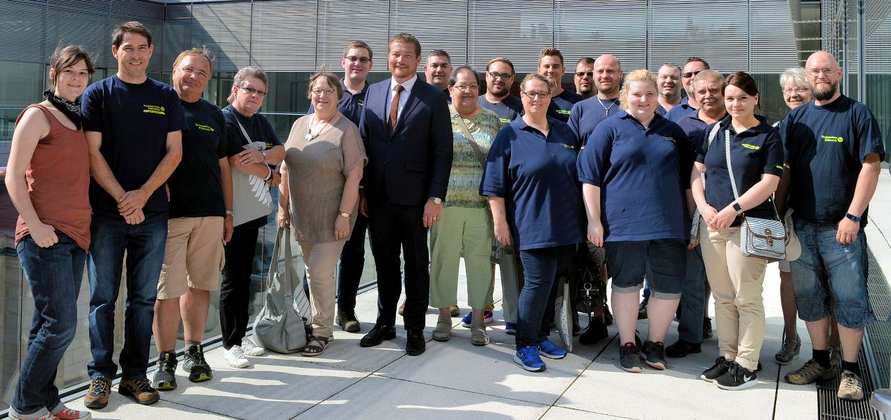THW Weiden zu Gast in Berlin