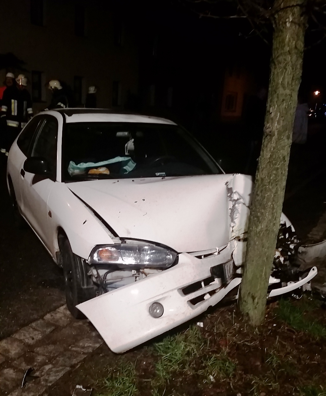 Beifahrer verursacht Unfall
