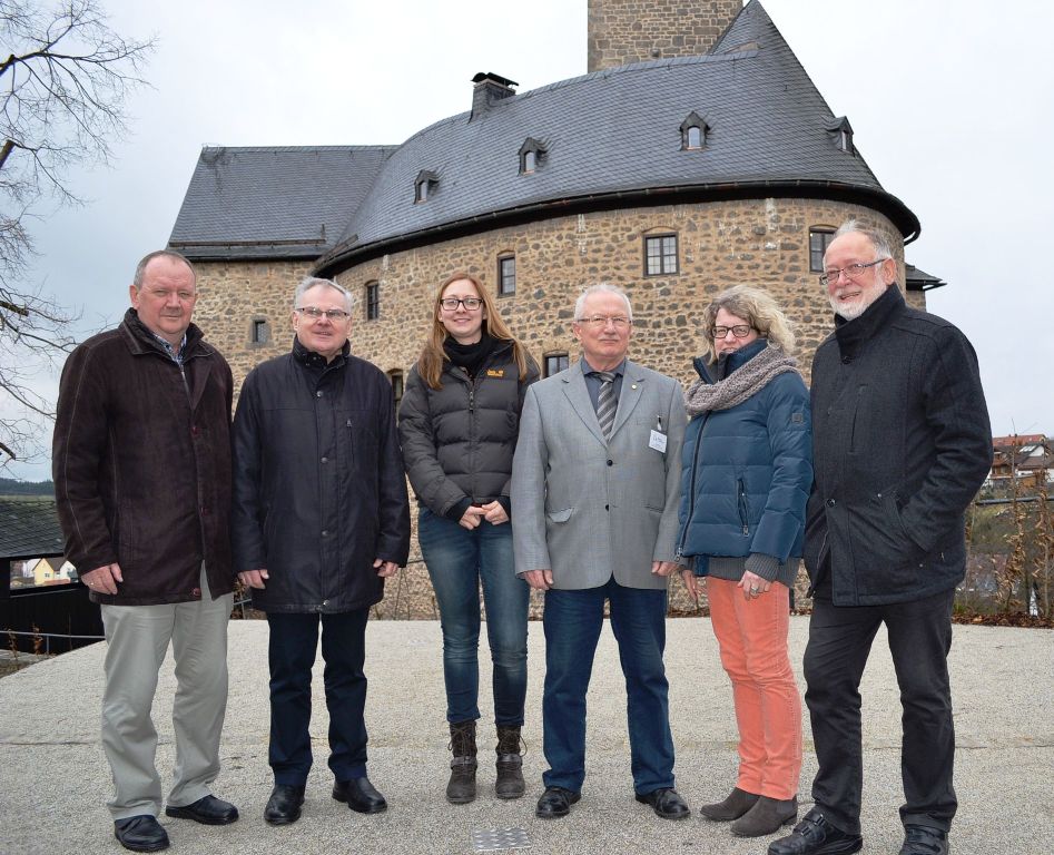 Freunde der Burg als Retter in der Not