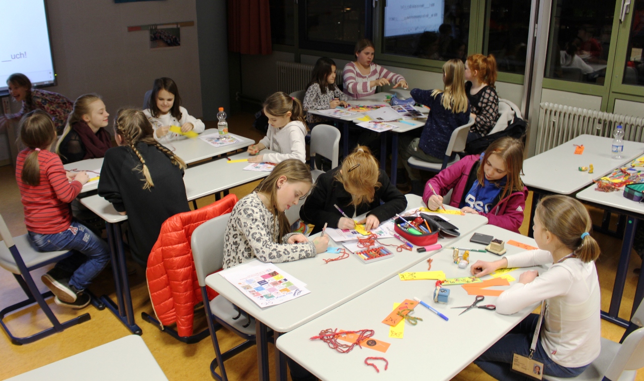Rallye durchs Elly – spielerisch die Schule kennenlernen