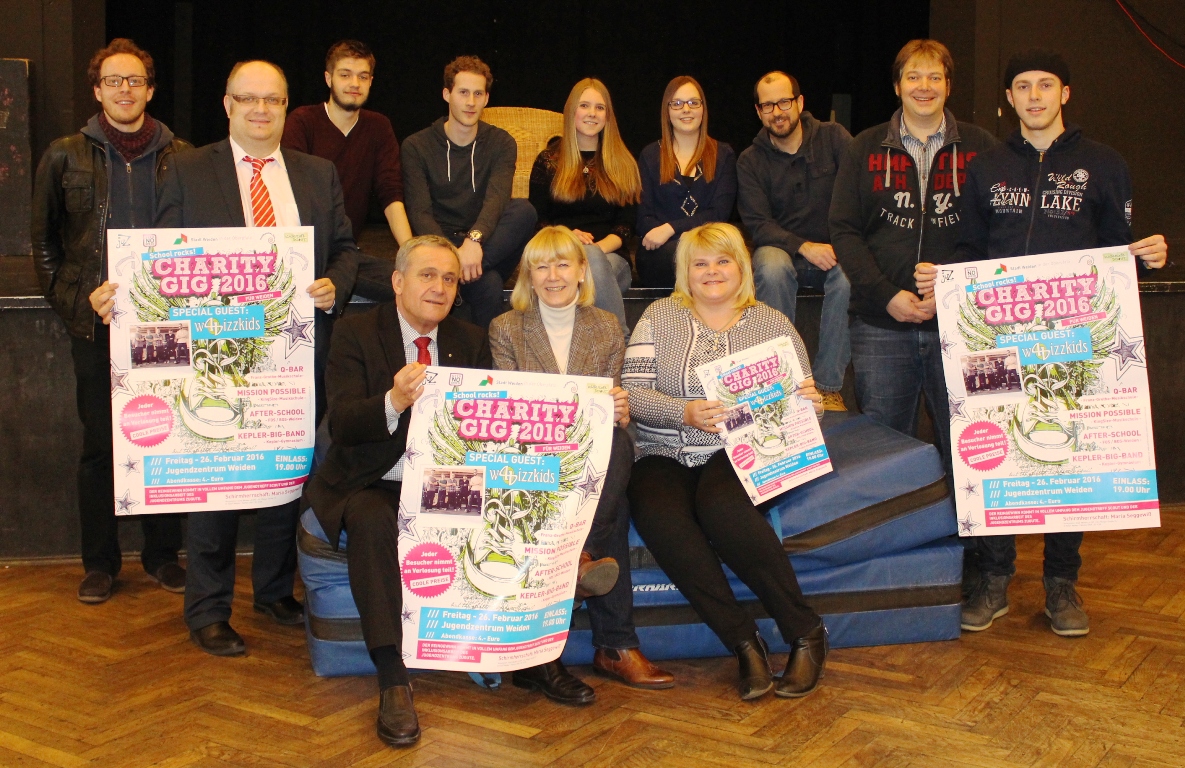 School rocks! Der Charity GIG 2016