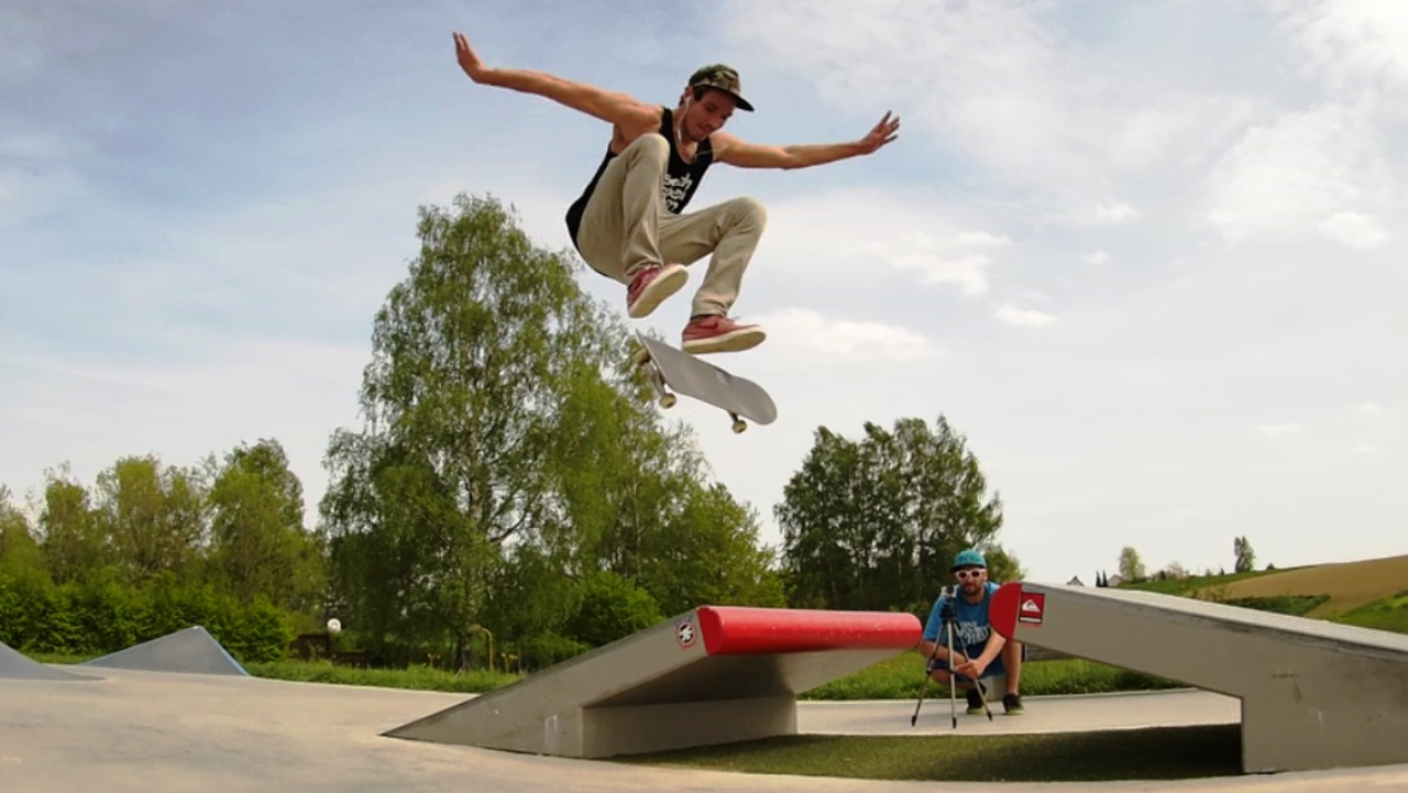Aus dem Leben eines Weidener Skaters