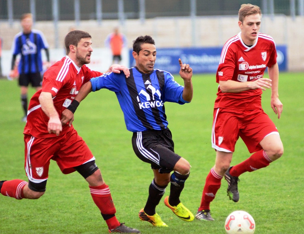Fußballplatz gesucht