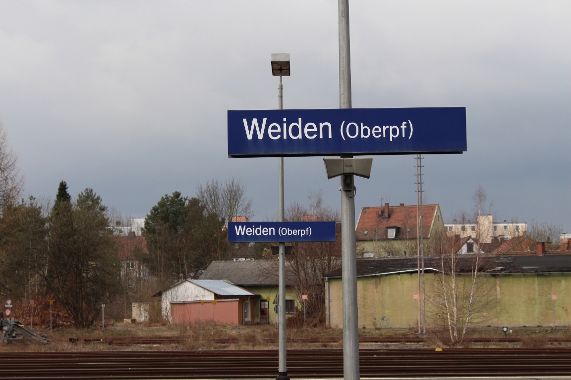Weiden bekommt IC Haltepunkt im 2-Stunden-Takt