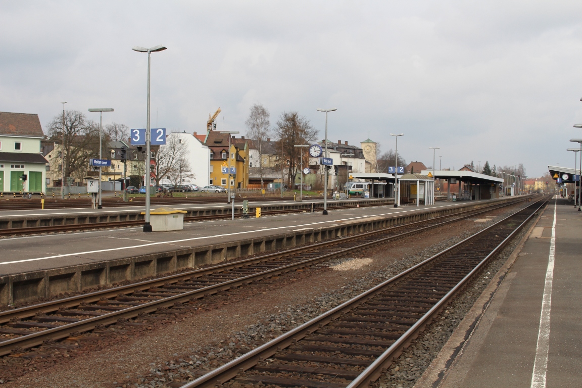 110.000 Euro für den Weidener Bahnhof