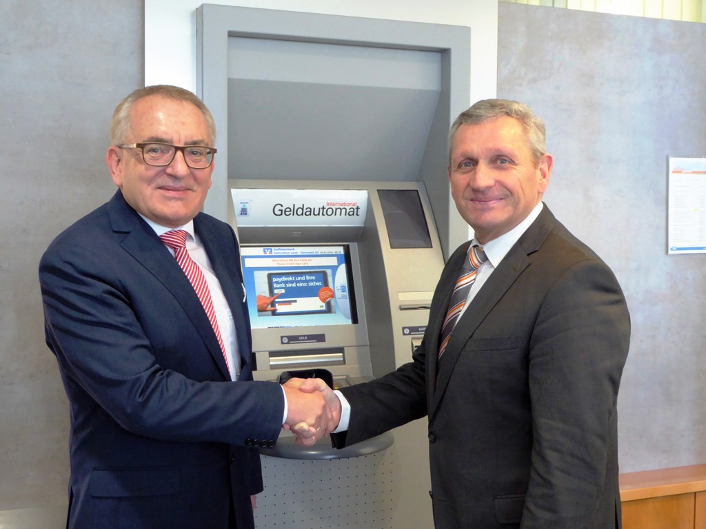 Sparkassen und Raiffeisenbank mit gemeinsamen Weg zur Versorgungssicherung