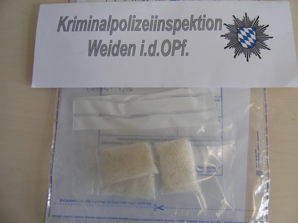Fahndungserfolge der Waldsassener und Waidhauser Polizei