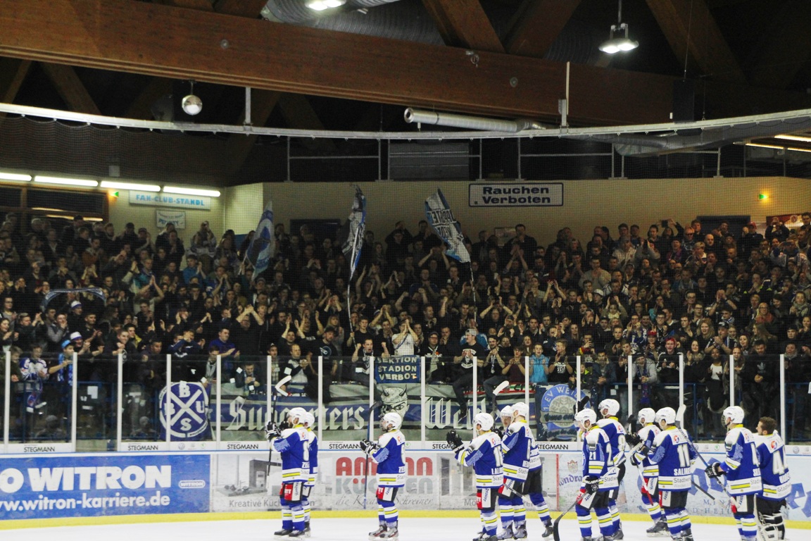 Blue Devils Weiden feiern Viertelfinaleinzug