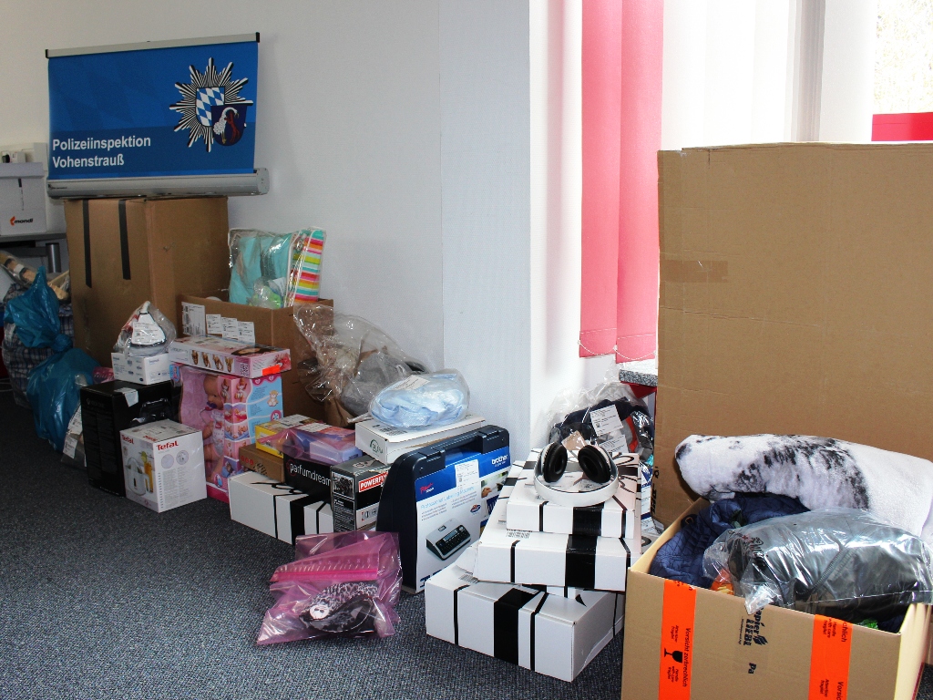 Eslarner Wohnung Umschlagplatz eines Geldwäsche-Delikts