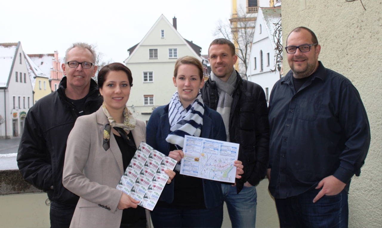 Das Foodtruck Roundup rollt nach Weiden!
