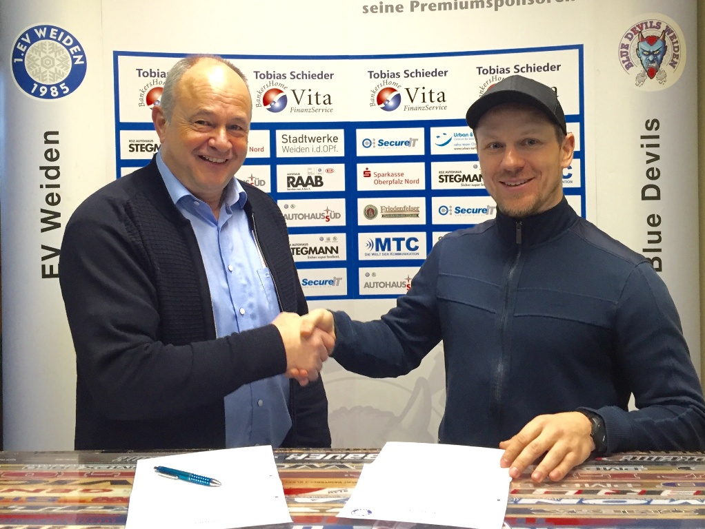 Jirik verlängert bei den Blue Devils