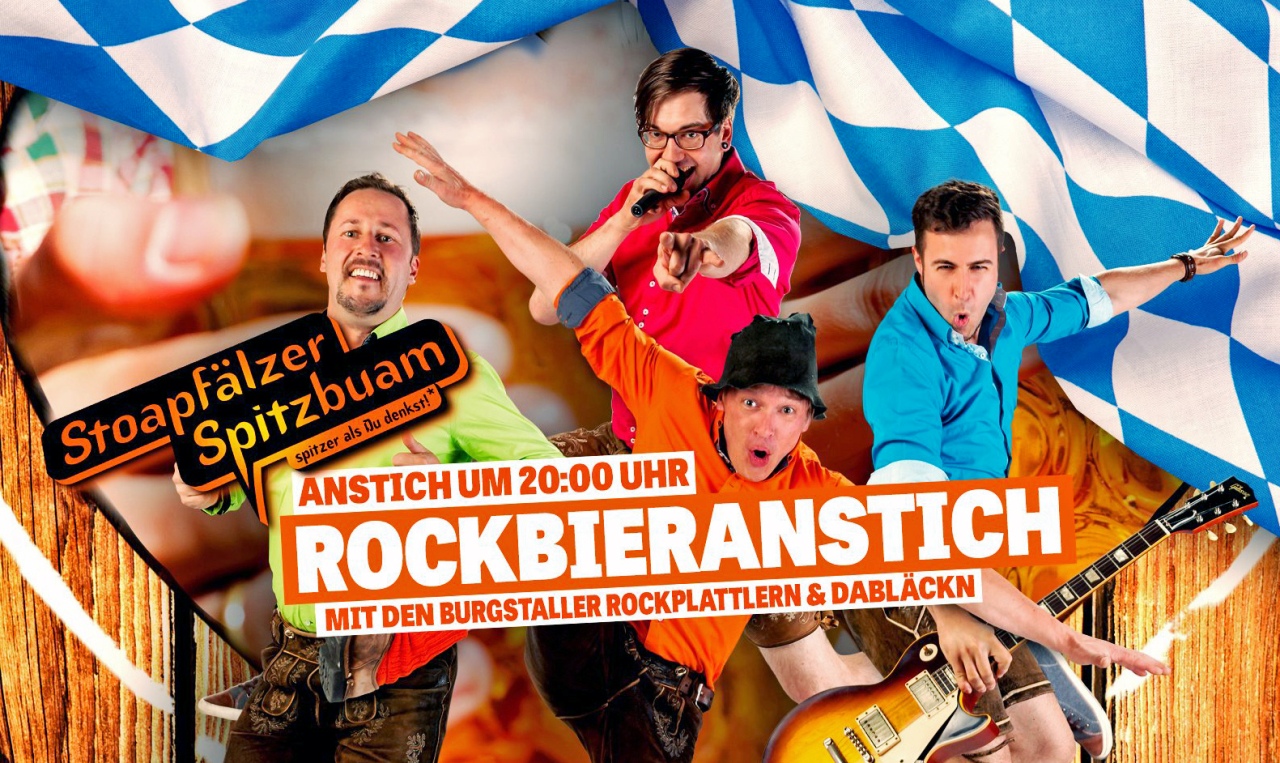 4. Salute-Rockbier-Anstich: Rock meets Starkbier in Neustadt