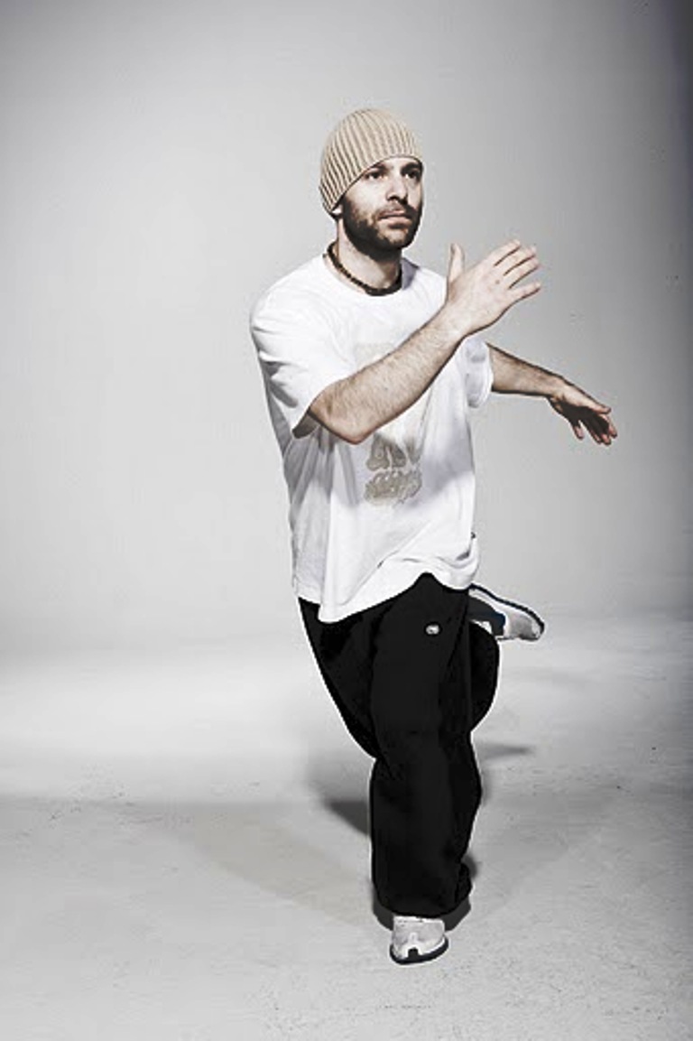 Jasin Özünal: Hip-Hop-Moves vom Profi lernen