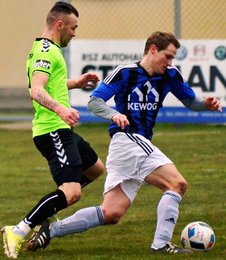 SpVgg SV setzt Serie fort