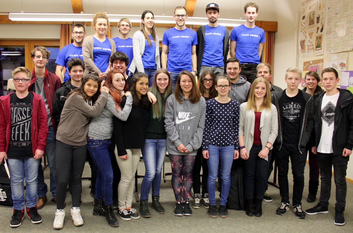 Young Talents: Musiknachwuchs schläft nicht