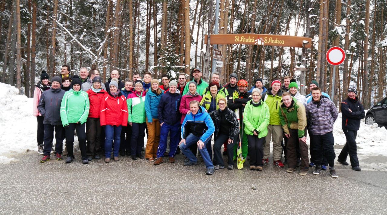 Ideale Pistenbedingungen in Südtirol für Wurzer und Neustädter