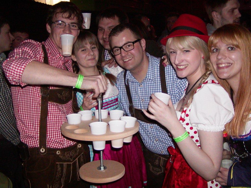 Starkes Bier und starkes Programm am Samstag in Wurz